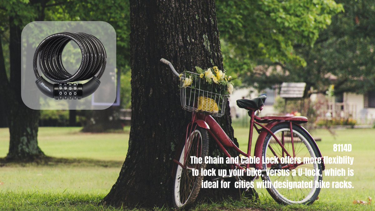 Master Lock Company tweet media