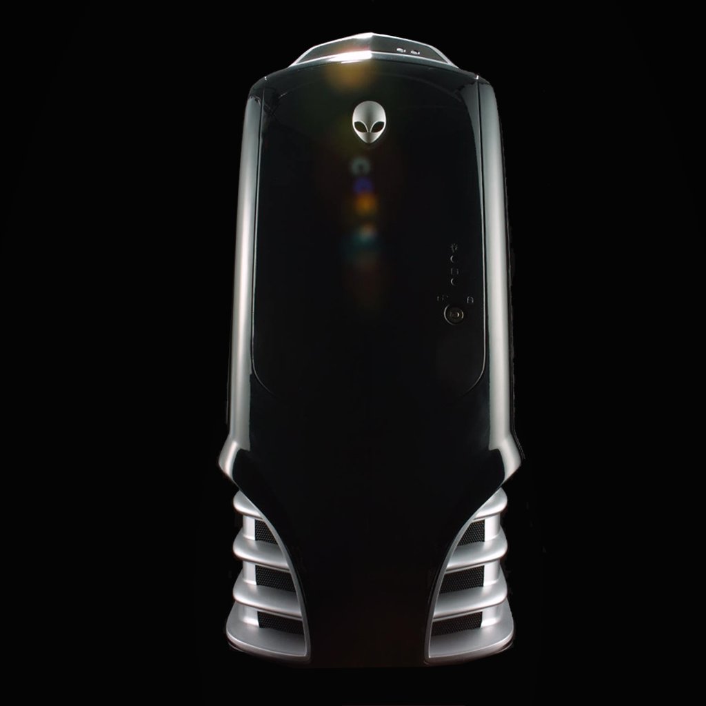 When did you get your first PC? 

ft. the Area-51 ALX from 2004