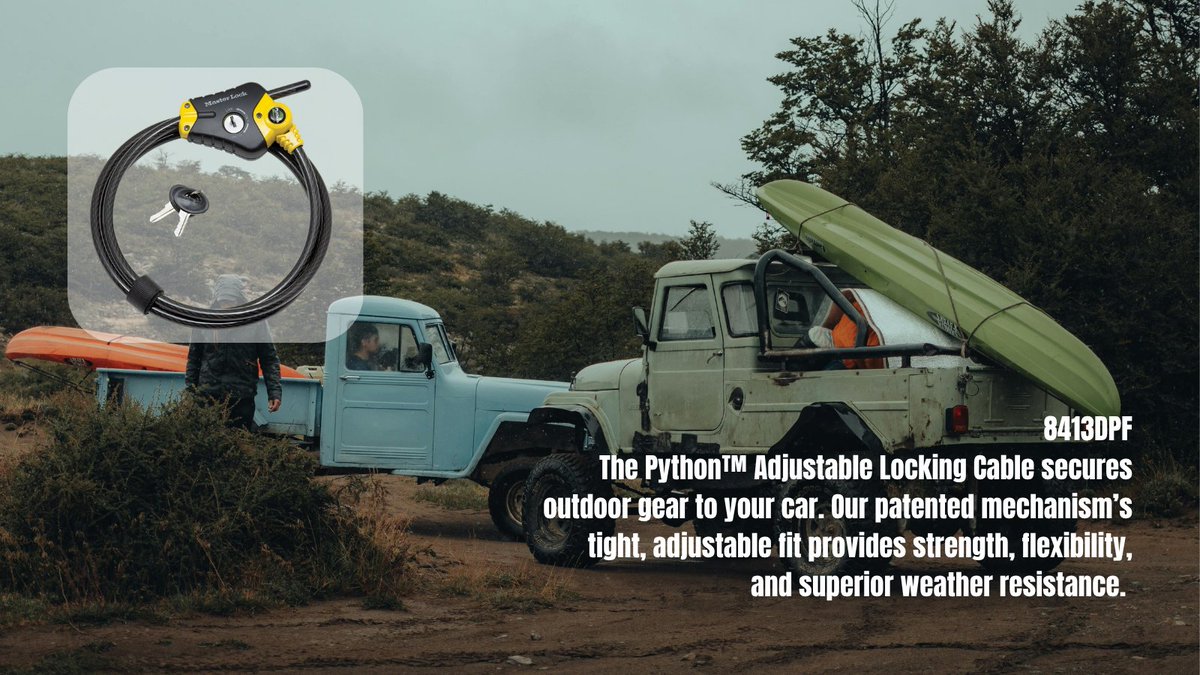 Master Lock Company tweet media