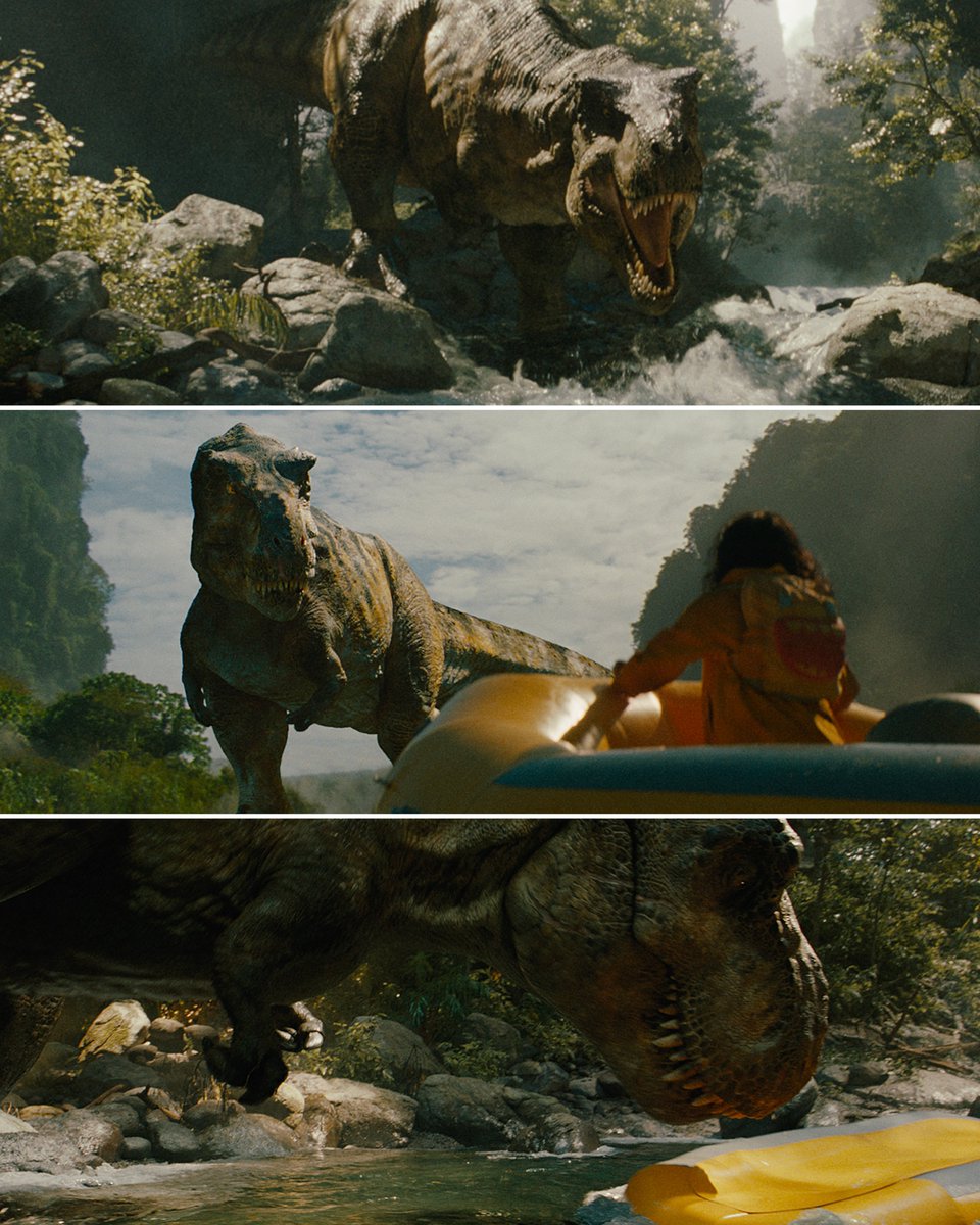 #JurassicWorldRebirth 🙌