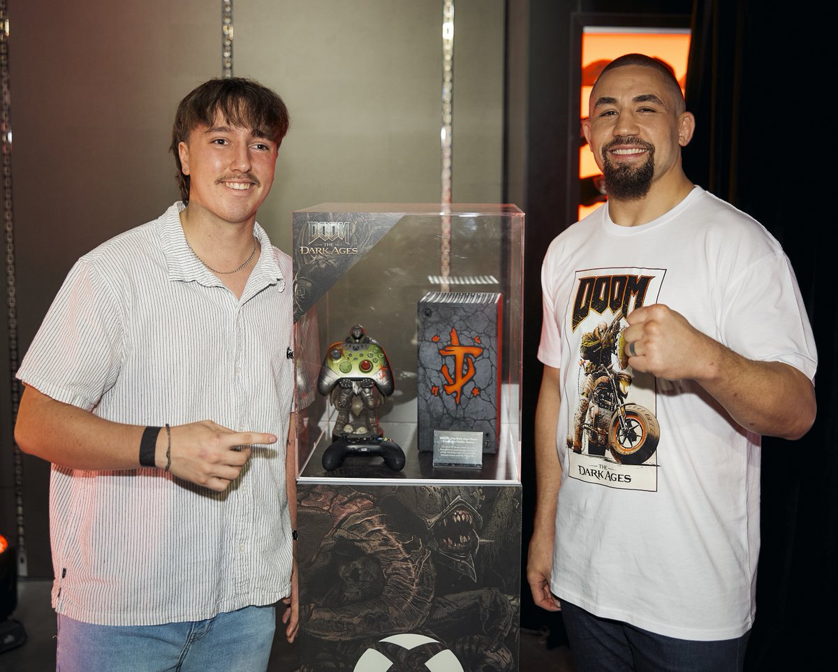 Bethesda (@bethesda) on Twitter photo Fans had a blast at the Sydney launch event for DOOM: The Dark Ages hosted by the <a href="/Bethesda_ANZ/">Bethesda ANZ & SE Asia</a> team at Culture Kings ANZ -- there was even a custom <a href="/DOOM/">DOOM</a> x <a href="/harleydavidson/">Harley-Davidson</a> on-site! Fans had a blast at the Sydney launch event for DOOM: The Dark Ages hosted by the <a href="/Bethesda_ANZ/">Bethesda ANZ & SE Asia</a> team at Culture Kings ANZ -- there was even a custom <a href="/DOOM/">DOOM</a> x <a href="/harleydavidson/">Harley-Davidson</a> on-site!