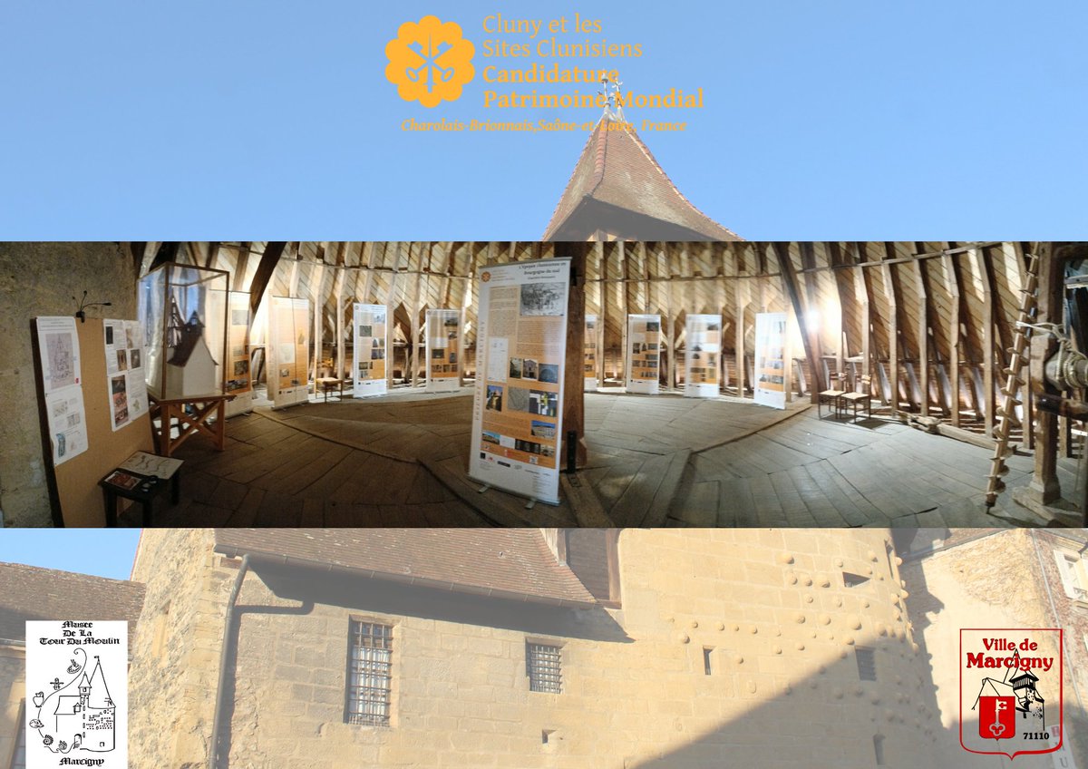 CharoBrioCluny's tweet photo. ‼️ Dernière chance ‼️
➡Vous avez jusqu'au 26 Mai pour découvrir au Musée de la Tour du Moulin à Marcigny l'exposition "L'épopée clunisienne en Bourgogne du Sud - Charolais-Brionnais".
#patrimoine #histoire #bourgogne #exposition #culture #charolaisbrionnais #marcigny https://t.co/6DOXqKlGBj