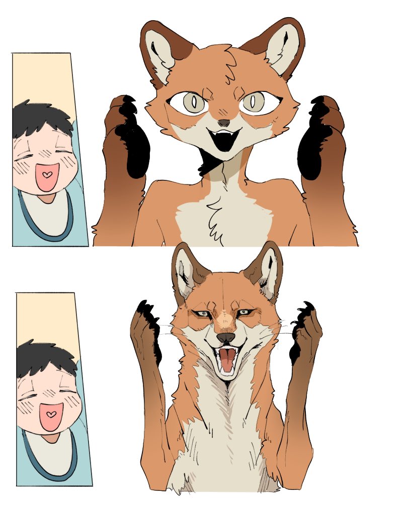 合鴨ミケランジェロ@単行本「ふたりのけもの」🐺🦌 tweet media