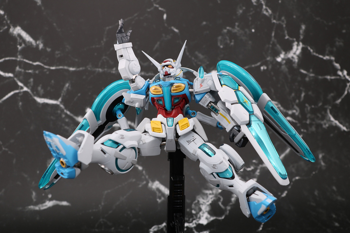 METAL ROBOT魂＜SIDE MS＞ G-セルフ (パーフェクトパック)」レビュー