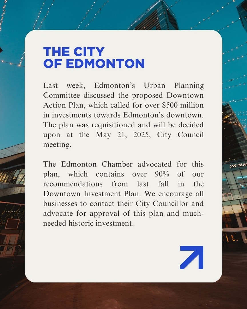 Edmonton Chamber of Commerce tweet media