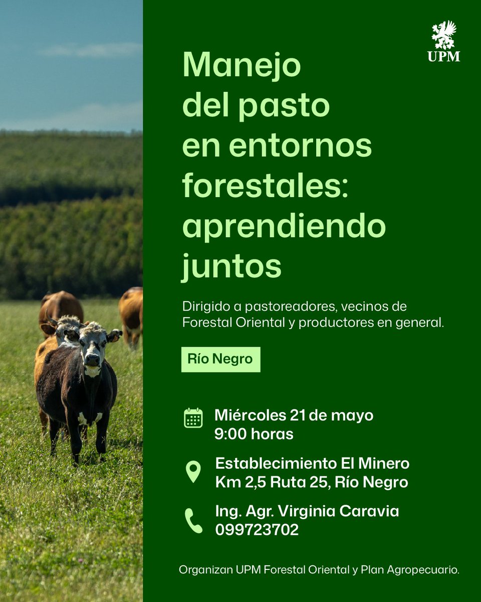 UPM Uruguay tweet media