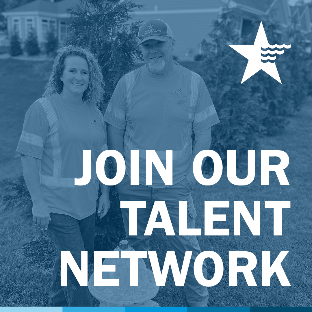 Join our Talent Network! You'll receive up-to-date information on positions that match your interests and location. 

Learn more and sign up today: jobs.amwater.com/lp/Join%20Our%…