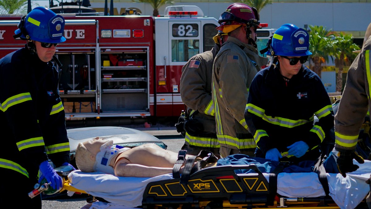 It’s National EMS Week! 🚑 Join us in honoring the incredible men and women of our Fire Department who go above and beyond to save lives every day. ❤️

Thank you for your unwavering dedication and life-saving service.