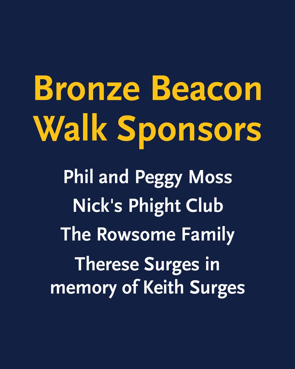 Appendix Cancer PMP Research Foundation (@acpmpresearch) on Twitter photo 🌟 A heartfelt THANK YOU to our Bronze Beacon Sponsors for supporting the 19th Annual Appendix Cancer Global Walk! 💙
👉 Want to join as a Walk Sponsor? Email walk@acpmp.org to get involved or visit secure.acpmp.org/appendixcancer…
#AppendixCancerWalk #StompOutAppendixCancer 🌟 A heartfelt THANK YOU to our Bronze Beacon Sponsors for supporting the 19th Annual Appendix Cancer Global Walk! 💙
👉 Want to join as a Walk Sponsor? Email walk@acpmp.org to get involved or visit secure.acpmp.org/appendixcancer…
#AppendixCancerWalk #StompOutAppendixCancer