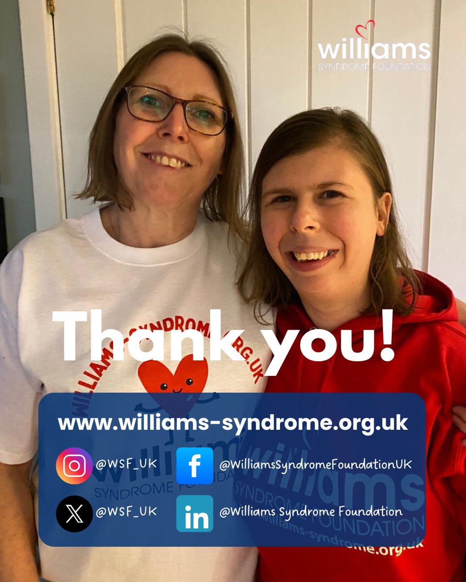 RARE Revolution Magazine (@rarerevolutionm) on Twitter photo Thank you for following our #TuesdayTakeover! If you would like to find out more about #WilliamsSyndrome or the <a href="/WSF_UK/">Williams Syndrome UK</a>, please contact us at enquiries@williams-syndrome.org.uk or visit williams-syndrome.org.uk 0208 5671374 #Charity #Genetics #Rare #Awareness Thank you for following our #TuesdayTakeover! If you would like to find out more about #WilliamsSyndrome or the <a href="/WSF_UK/">Williams Syndrome UK</a>, please contact us at enquiries@williams-syndrome.org.uk or visit williams-syndrome.org.uk 0208 5671374 #Charity #Genetics #Rare #Awareness