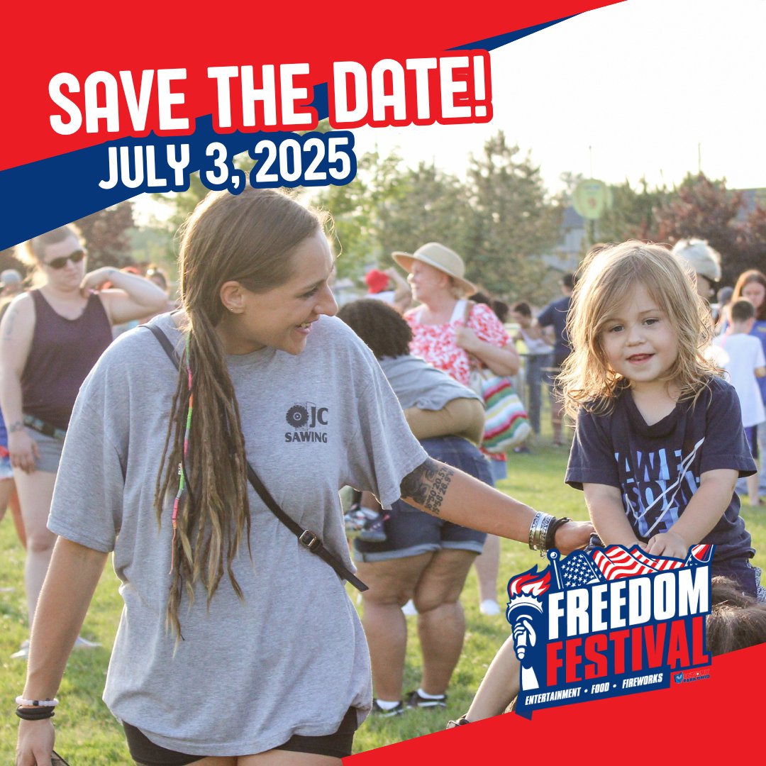 SAVE THE DATE! Victory Park is bringing back Freedom Festival on July 3rd this year! There will be vendors, food trucks, entertainment, and most importantly, a fireworks display! 

Get your tickets here: bit.ly/43XxMxz