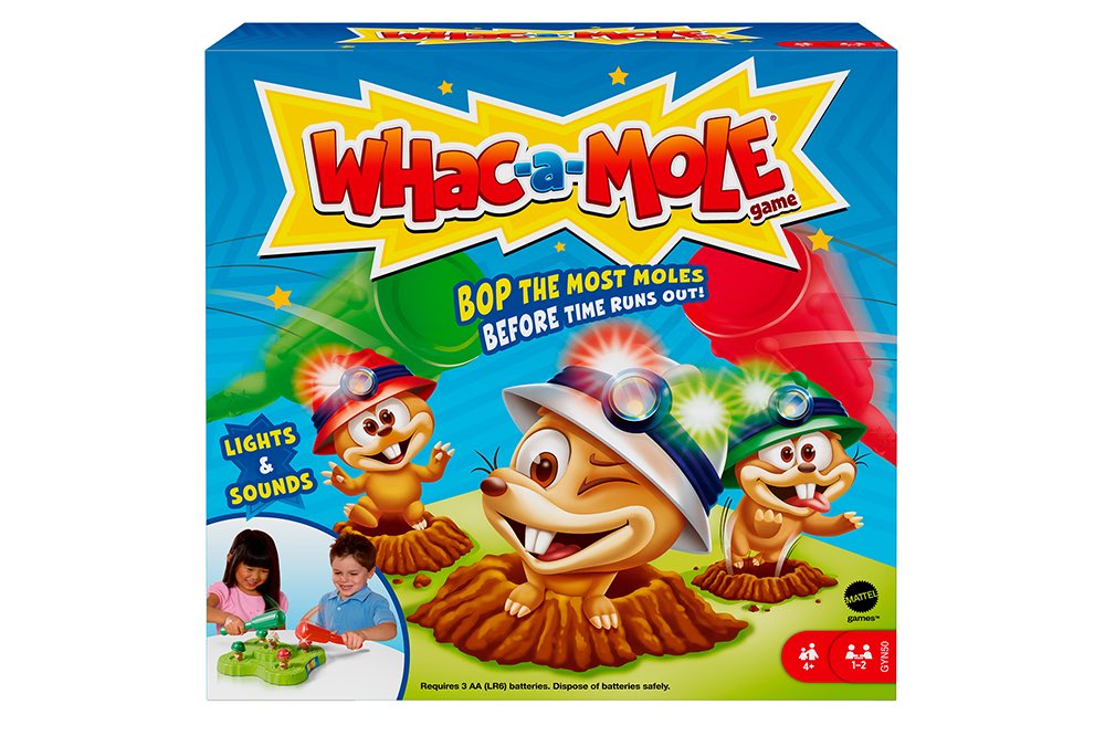 HollywoodHandle's tweet photo. A ‘WHAC-A-MOLE’ movie is in the works at Mattel. https://t.co/JHJX1rkOZn