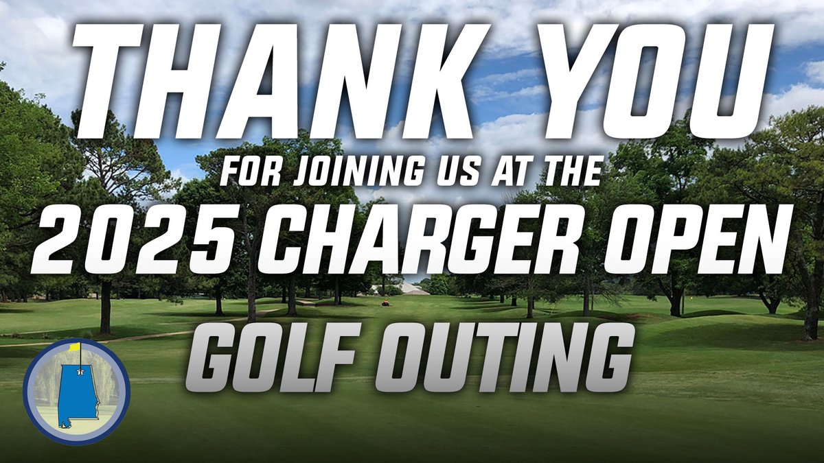 Thank you to everyone who sponsored and came out to the Charger Open golf outing on Monday at Huntsville Country Club!

See you next year!