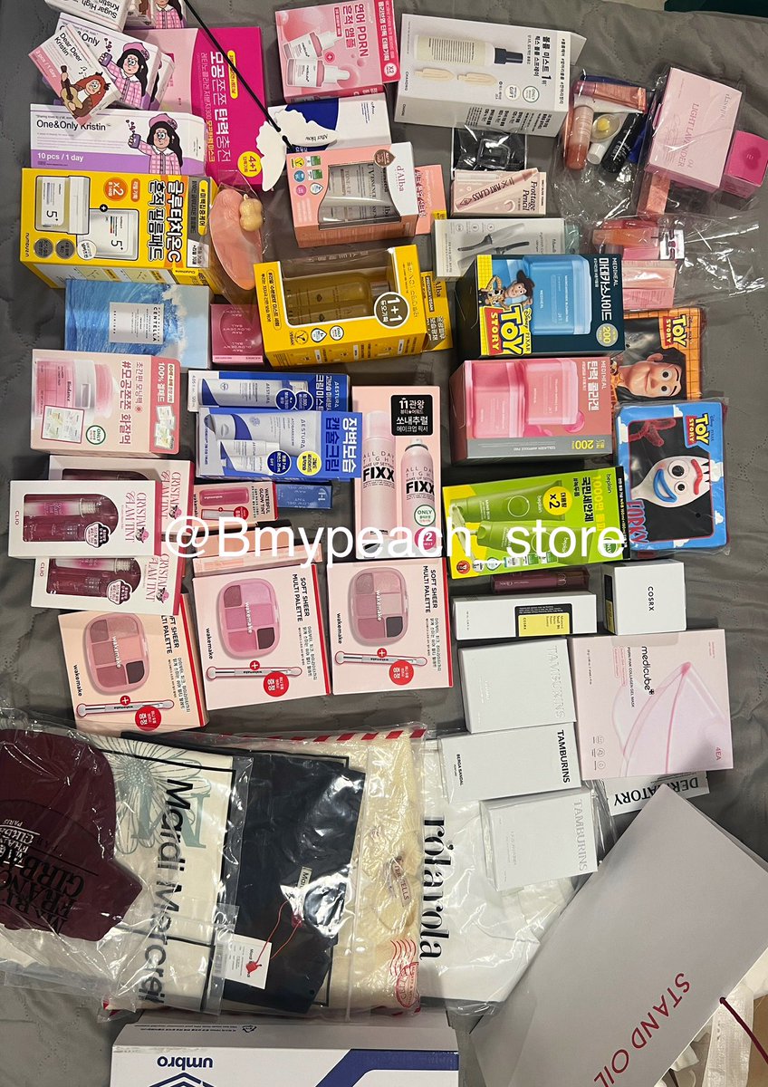 bmypeach_store หิ้วออสเตรเลีย ถึงไทย 24 พค tweet media