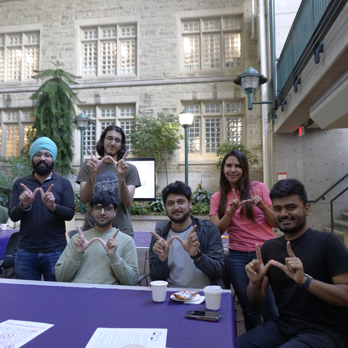 Thanks to everyone who came to Global Café last week!

Join us this week as international student career coach Pranay will be there sharing career advice with kahoot, bingo and activities!

📅May 22
⏲️3 to 5 pm
📍International and Graduate Affairs Building (IGAB) Atrium