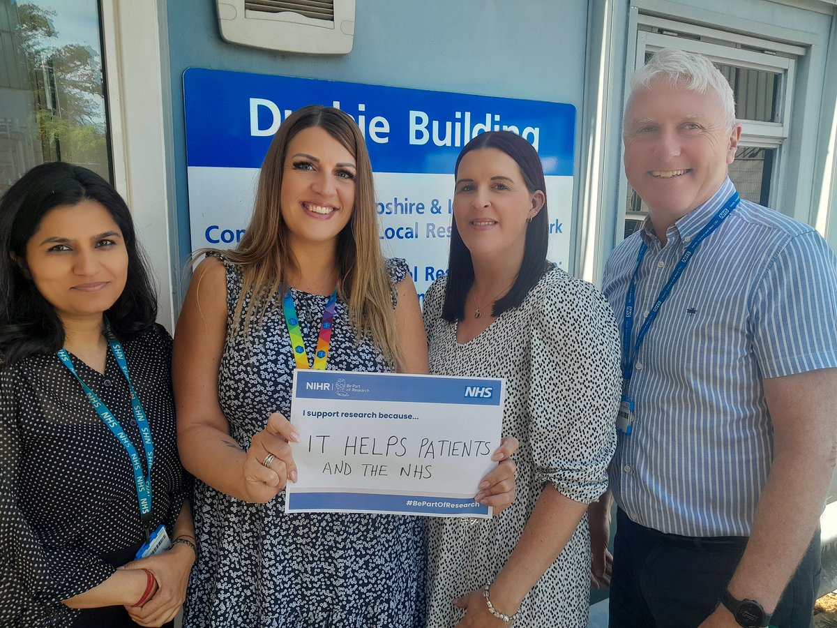 Health Research | Southampton (@uhsftresearch) on Twitter photo Research is helping people live healthier lives π₯π
This #ClinicalTrialsDay, we thank all our teams across the <a href="/UHSFT/">University Hospital Southampton π</a> <a href="/unisouthampton/">University of Southampton</a> partnership for the important work they make possible.
Discover how you can #BePartOfResearch π
bepartofresearch.nihr.ac.uk/join
#CTD2025 Research is helping people live healthier lives π₯π
This #ClinicalTrialsDay, we thank all our teams across the <a href="/UHSFT/">University Hospital Southampton π</a> <a href="/unisouthampton/">University of Southampton</a> partnership for the important work they make possible.
Discover how you can #BePartOfResearch π
bepartofresearch.nihr.ac.uk/join
#CTD2025
