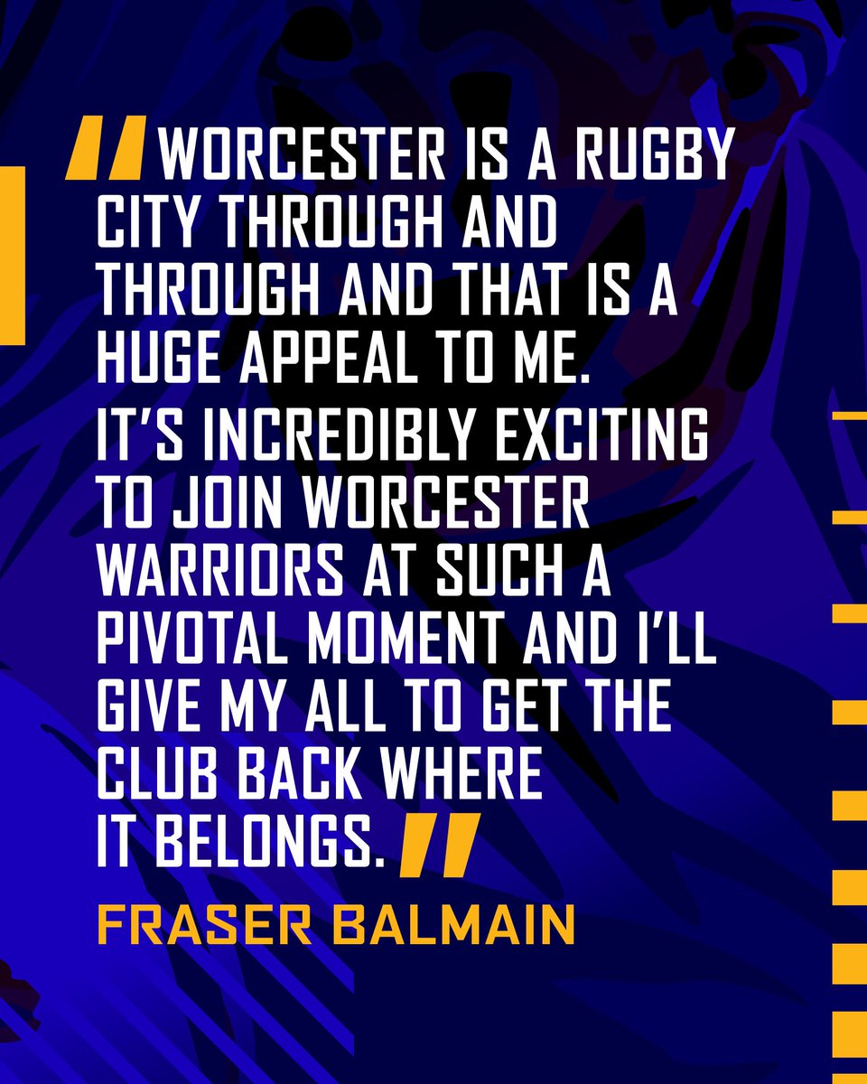 Worcester Warriors tweet media