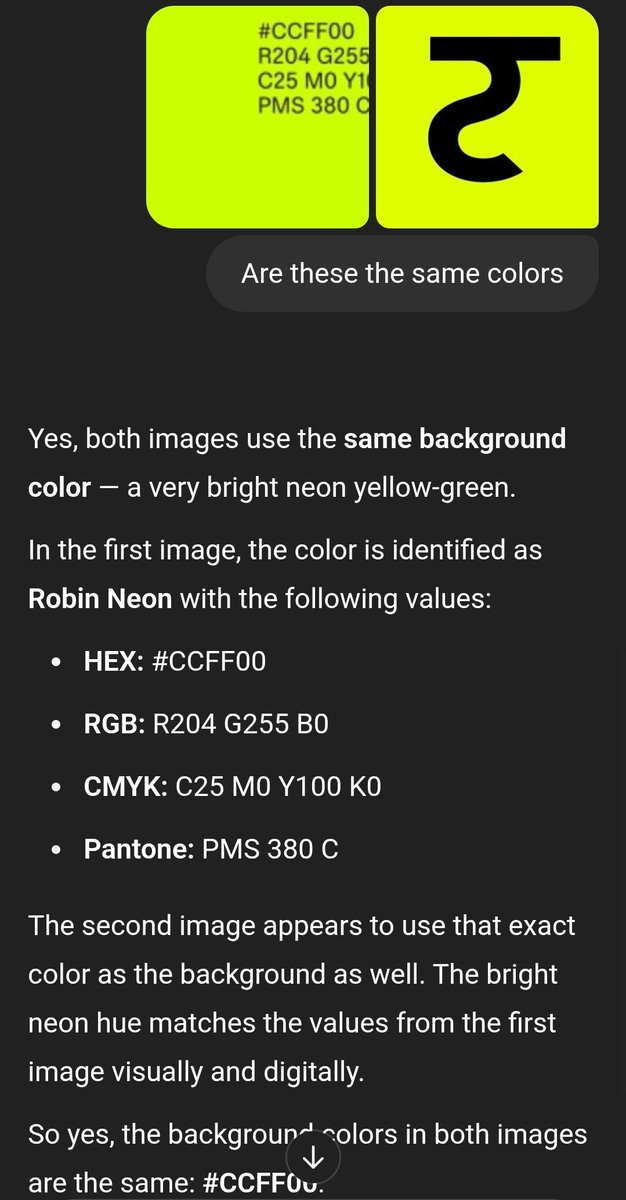 kappagunnakap's tweet photo. @SoloTex_com and @RobinhoodApp use the same Robin Neon color #CCFF00 very similar to this @bearableguy123 riddle #0000FF Caelum 👀
$SOLO @realSologenic
$COREUM @CoreumOfficial
@SoloTex_com @texture_capital https://t.co/HNWBlZG4bg