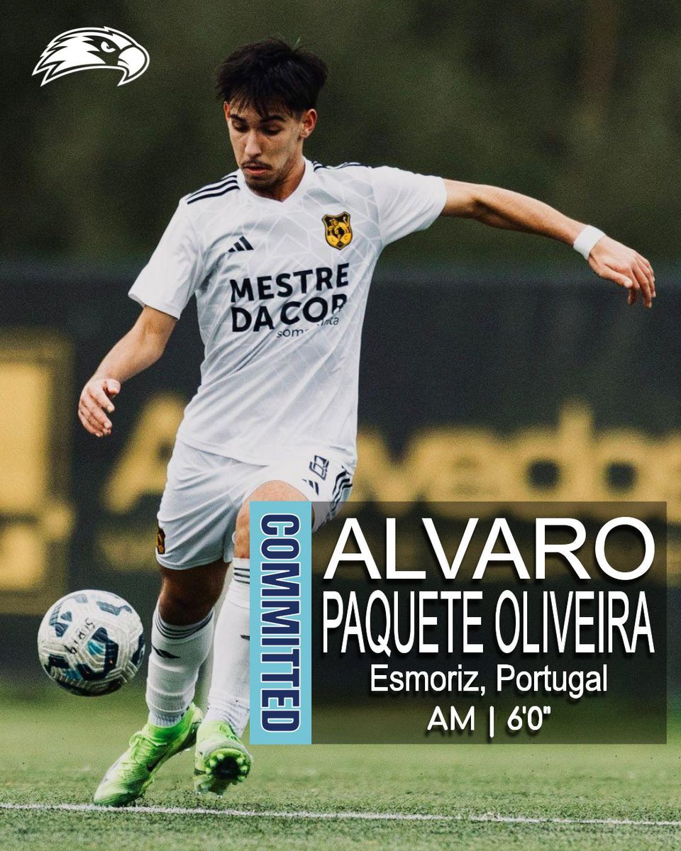 ViterboSoccer's tweet photo. "Iβm extremely excited to join the V-Hawk family! I would like to thank coach Yepez and my parents for always supporting me being by my side. I am ready to give my all, grow with the squad and chase the big goals! - Welcome Alvaro to the V-Hawk Family!
#FlyTogether #VHawkNation https://t.co/qQg16gY2RN
