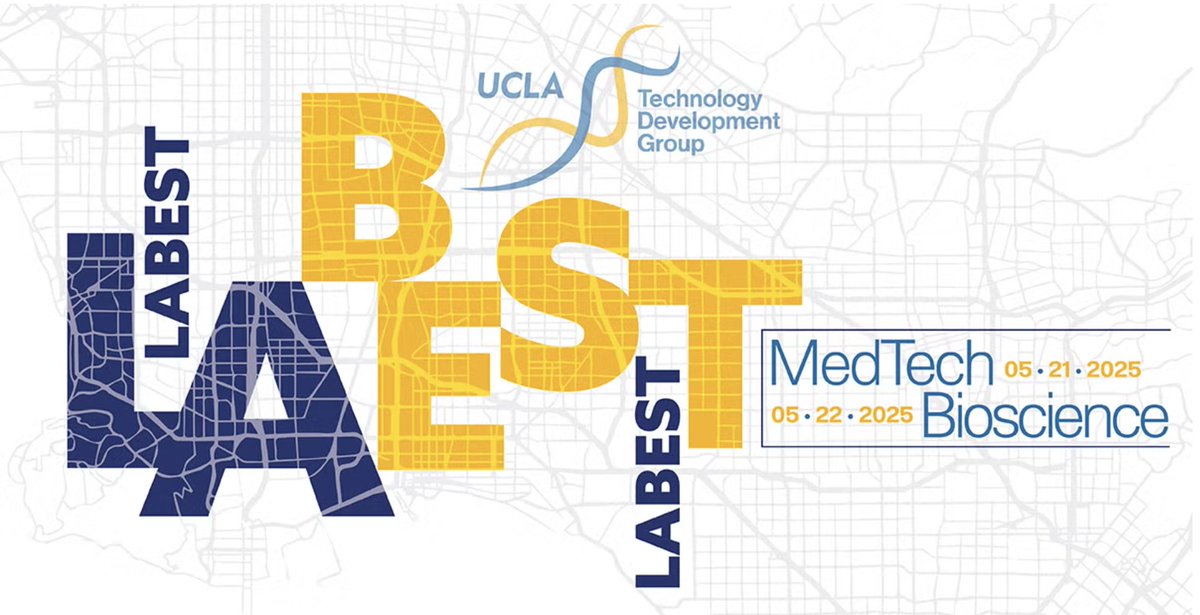 ctipmedtech's tweet photo. 🚨 Don’t miss it! #CTIP’s Dr. Yaniv Bar-Cohen &amp; portfolio teams hit the stage May 21 at #LABEST2025 MedTech, hosted by @UCLATDG. Details: https://t.co/brh7wpoNIg https://t.co/luUYLY0f8P