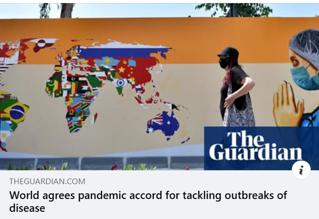 After three years of intense negotiations, world leaders have officially adopted the WHO Pandemic Agreement at the 78th World Health Assembly #WHA78. This landmark accord marks a significant step toward strengthening global coordination and preparedness against future disease