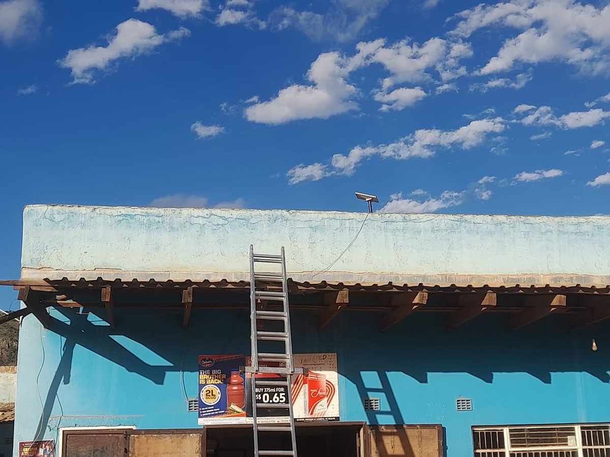 midlandstechs's tweet photo. Another bottle store connected...might have just started a revolution😁..its a no brainer communication, entertainment ,security &amp; affordability solved at once.Lets get you connected🚀🚀🚀
#midlandstechservices https://t.co/6oJDcCTNPI