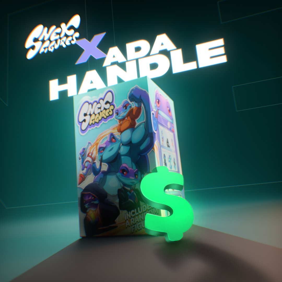 $handle (@adahandle) on Twitter photo 🐍 Snek Figure Giveaway! 🐍
$handle is teaming up w/ Snek Figures for a masssssive Giveaway!
➡️ 1 Brand New Snek Figure ⬅️
Only 1,111 Snek Figures in Total!🤯
How to enter the Giveaway:
- Follow <a href="/SnekFigures/">Snek Figures</a>
- Like & Repost
- Tag 3 Friends
- Drop a $handle w/ #SNEKFIGURES 🐍 Snek Figure Giveaway! 🐍
$handle is teaming up w/ Snek Figures for a masssssive Giveaway!
➡️ 1 Brand New Snek Figure ⬅️
Only 1,111 Snek Figures in Total!🤯
How to enter the Giveaway:
- Follow <a href="/SnekFigures/">Snek Figures</a>
- Like & Repost
- Tag 3 Friends
- Drop a $handle w/ #SNEKFIGURES