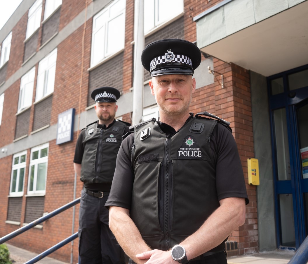 New local policing Chief Inspector Al Lyford is hitting the road on a trip to speak to different communities about their concerns in Cannock 🚓 

Read more here: orlo.uk/YDw2N