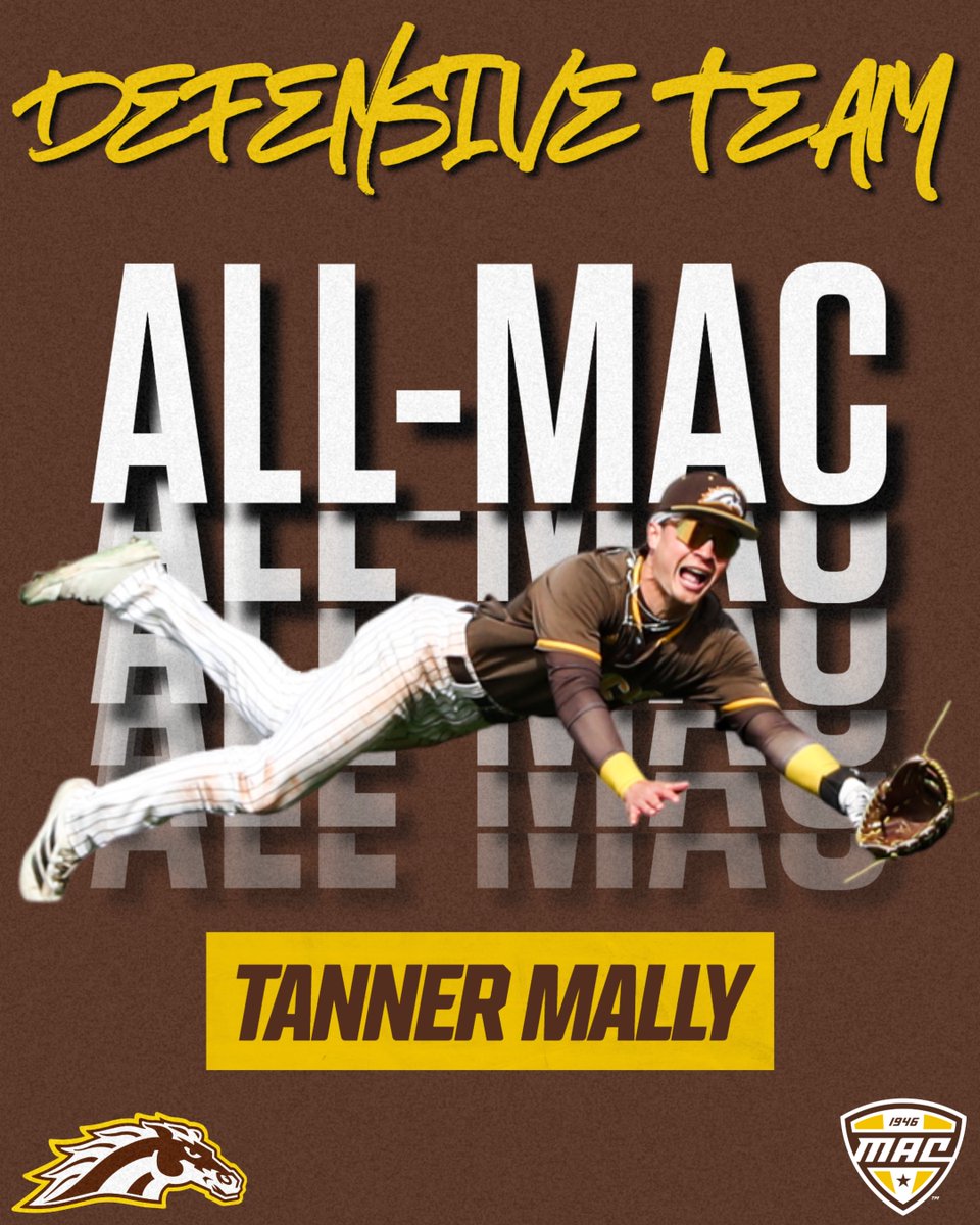 Congrats to Tanner Mally on being selected to the All-MAC Defensive Team!

READ: buff.ly/oSzwSsE

#BroncosReign