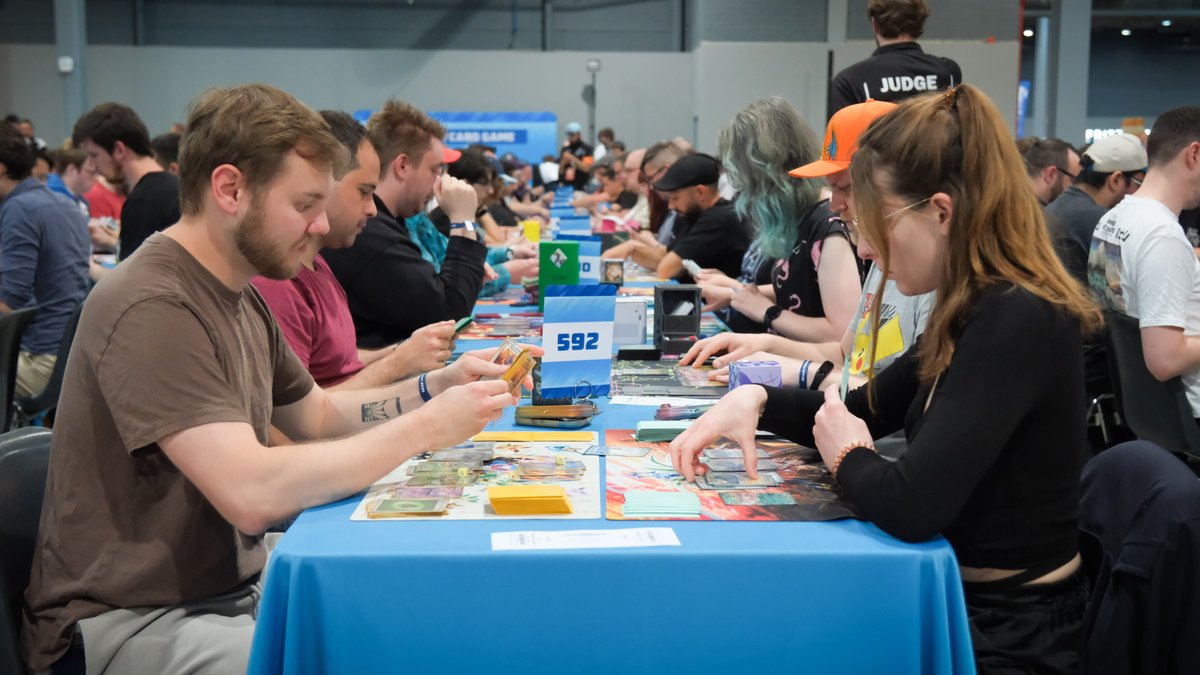 Pokémon tournaments by Fanfinity tweet media