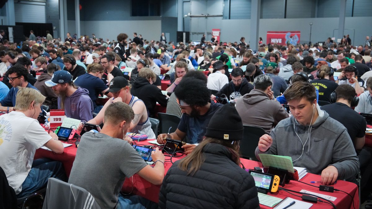 Pokémon tournaments by Fanfinity tweet media
