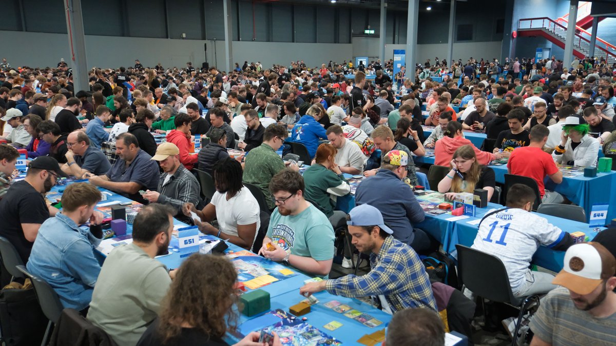 Thank you, Trainers, we had an amazing time in Utrecht! 💖

Next up: #PokémonSpecialChampionships in Bologna! 🎉