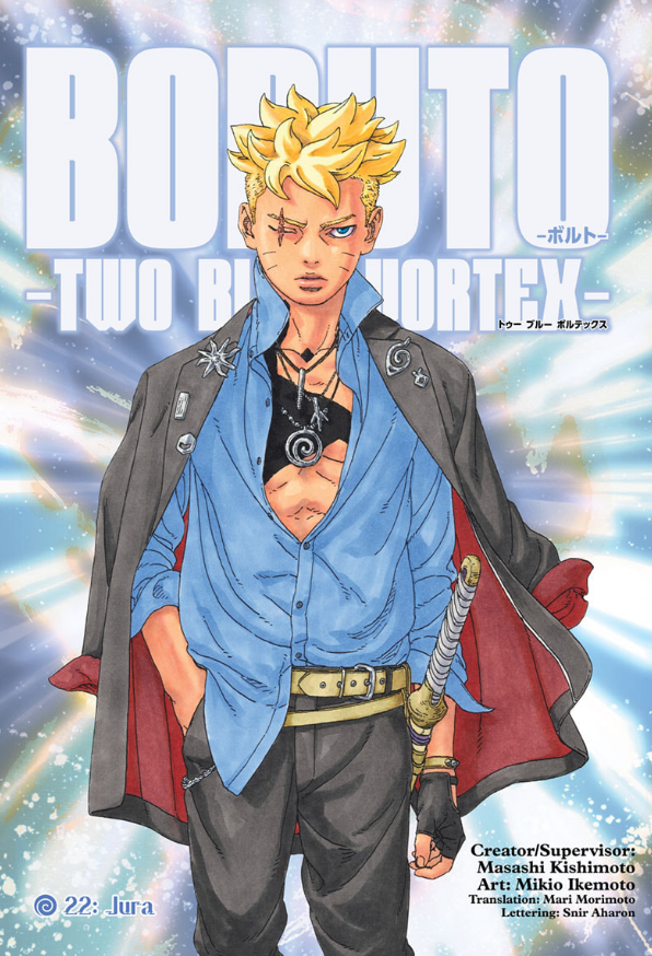 Podéis leer Boruto: Two Blue Vortex 22, titulado "Jura" en Español legal aquí: mangaplus.shueisha.co.jp/viewer/1024481… ¿Opiniones del capítulo?