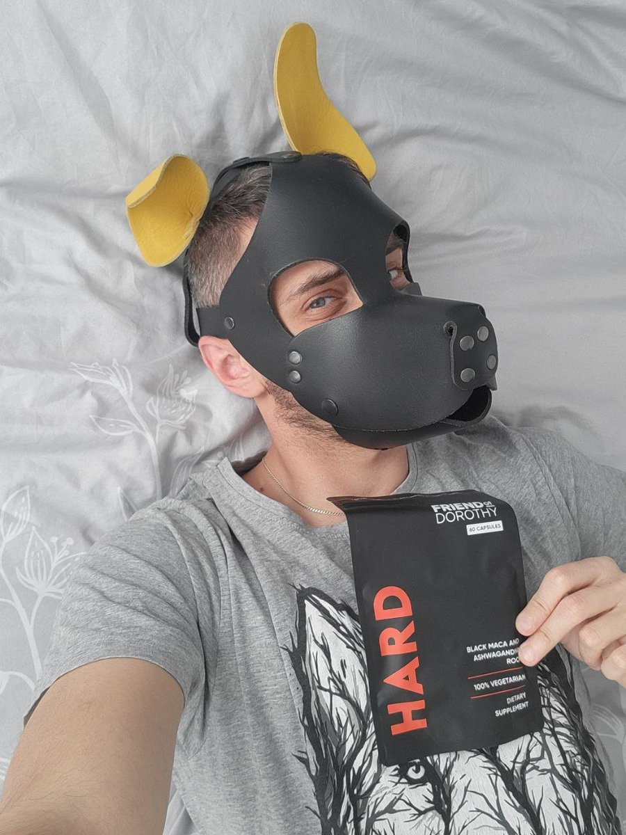 Pup Kamano (19K)๐ต๐ฑ (@kamanowolf) on Twitter photo Packed with black maca, ashwagandha and shilajit from
<a href="/friend_dorothy1/">Friend of Dorothy Supplements</a> are designed to help you play HARD and longer ;3
Let's have fun :3
And use a link!: friend-of-dorothy.co.uk/kamanowolf Packed with black maca, ashwagandha and shilajit from
<a href="/friend_dorothy1/">Friend of Dorothy Supplements</a> are designed to help you play HARD and longer ;3
Let's have fun :3
And use a link!: friend-of-dorothy.co.uk/kamanowolf