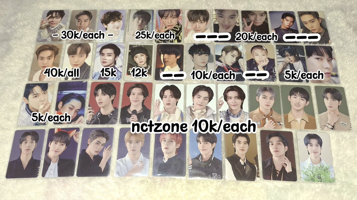 raeniks24's tweet photo. WTS Photocard NCT Dream, 127, Wayv, Wish
link co 🍊 : https://t.co/OYMKf6DSRM
Dom Karawang Jabar
Condi boleh chat
rd kamar @doyjiesweetie
#WTS #wanttosale #NCT #NCTDREAM #NCT127 #NCTWAYV #NCTWISH #Photocard https://t.co/PcsxUtwUAM