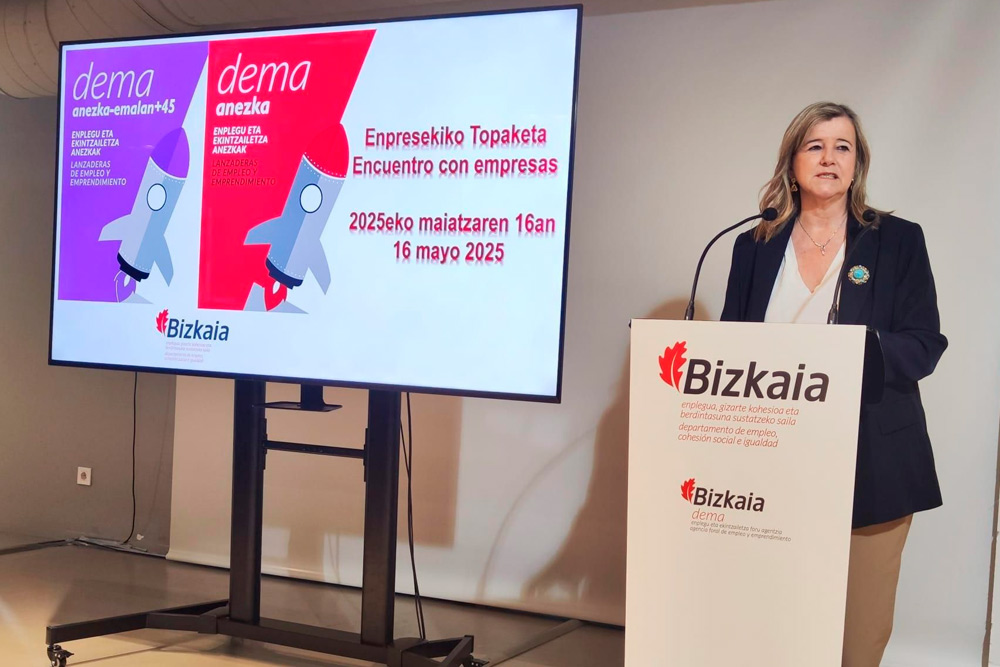 Estrategianet's tweet photo. - @Bizkaia  inaugura una nueva edición de las #Lanzaderas de #Empleo y alcanza 753 #inserciones #laborales desde 2016 
https://t.co/aseckbpnFJ https://t.co/KUgGfuTAIW