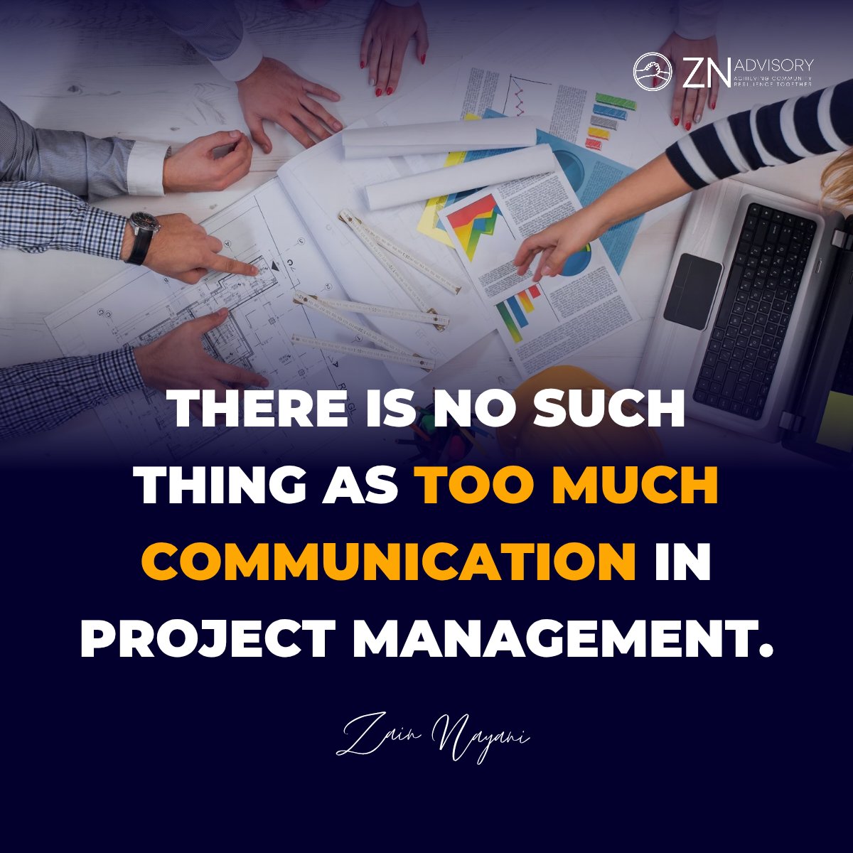 In project management, communication is everything.

When stakes are high, keeping your team and stakeholders informed keeps projects aligned and on track.

#Communication #Leadership #ProjectManagement