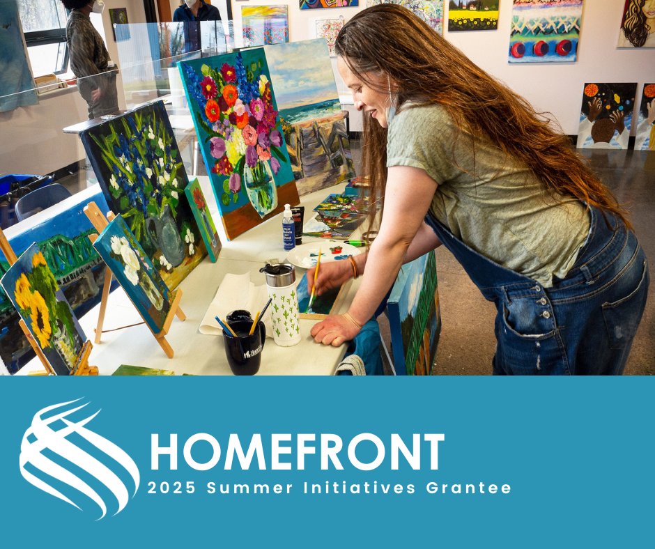 Community Foundation (@princetonareacf) on Twitter photo We awarded a $25,000 grant to <a href="/HomeFront/">HomeFront NJ</a> for Camp Mercer, an 8-week summer program for families facing housing instability. Kids enjoy learning, fun, meals & field trips while parents get vital childcare support. #SummerInitiatives
Learn more: bit.ly/4jdSqxr We awarded a $25,000 grant to <a href="/HomeFront/">HomeFront NJ</a> for Camp Mercer, an 8-week summer program for families facing housing instability. Kids enjoy learning, fun, meals & field trips while parents get vital childcare support. #SummerInitiatives
Learn more: bit.ly/4jdSqxr
