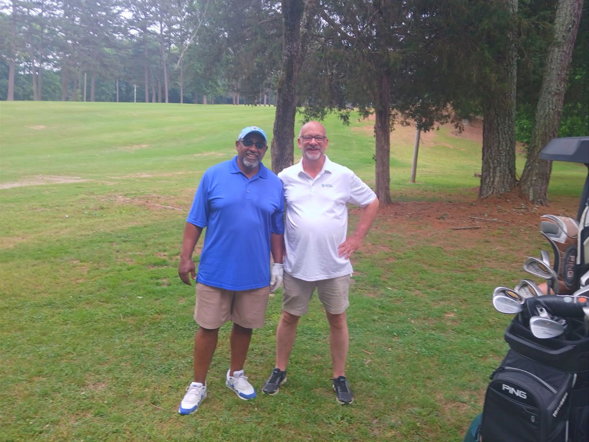 bearingins's tweet photo. Jeff Morris took part in the Roy J. Maness Scholarship Golf Tournament last week! The event raised scholarship funds for students in Appalachian State University’s Master of Public Administration program. #BearingInsurance #ASU https://t.co/c0Y4AGDvow