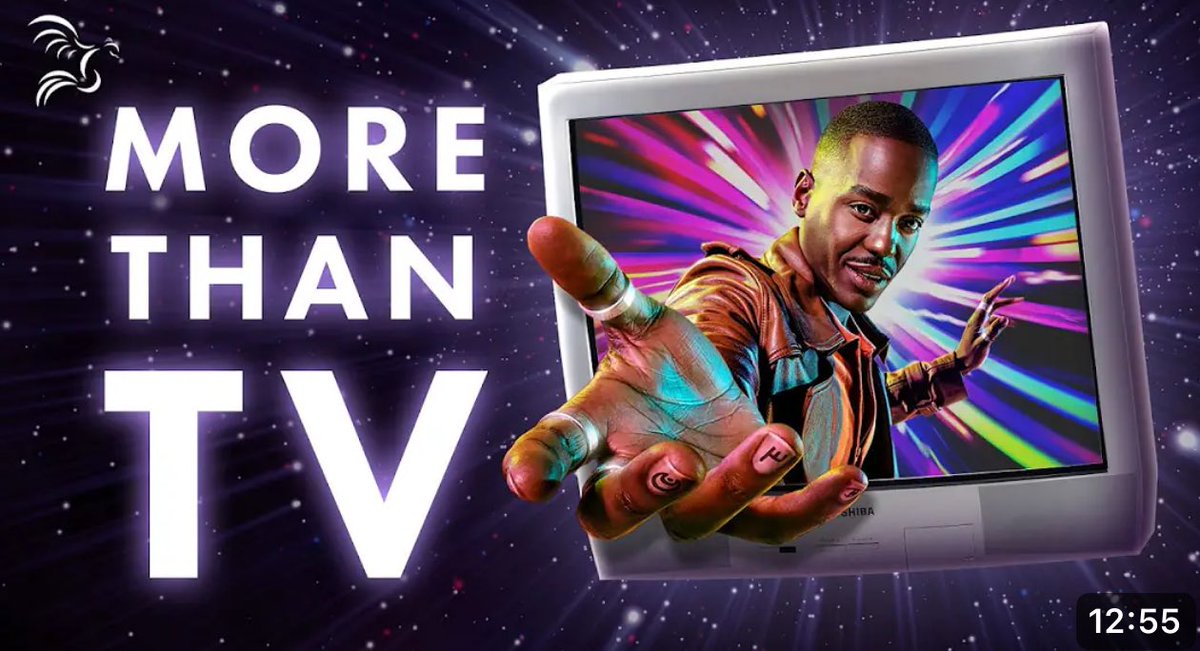 This week’s episode of “The Backdrop” is up, with an edit from <a href="/JanjoZone/">Janjo</a>, for <a href="/SecondWindGroup/">Second Wind</a>.

This week, we take a look at Russell T. Davies’ return to #DoctorWho, and the show’s fascinating with television as a medium - and a weapon.

WATCH: youtu.be/QeWU1qsyFQY?si…