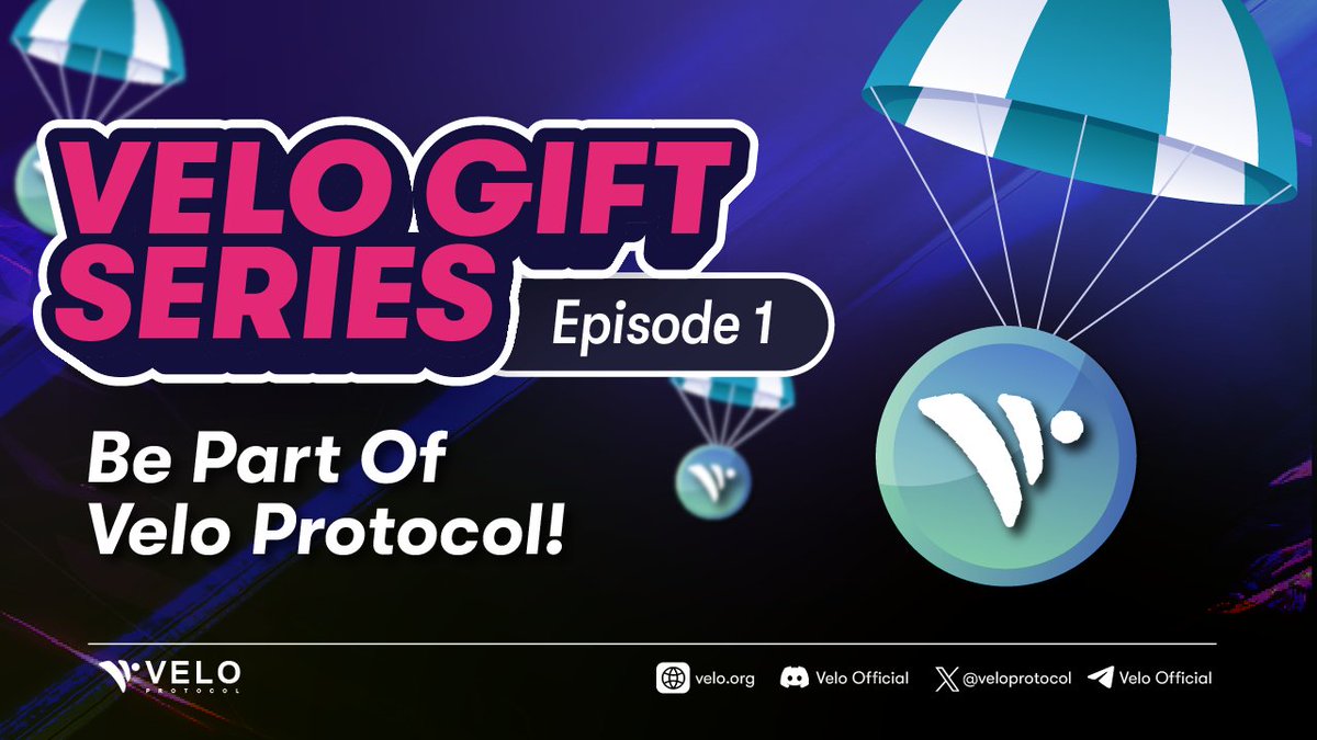 $20 ••`° Bees 2427 °`•• End in 12 hours ✨

– Repost this and Follow <a href="/veloprotocol/">Velo Official</a> 

– Join TG Channel (Post Proof) t.me/+lZADh2FaTUBiO…

Good luck besties! 🐝