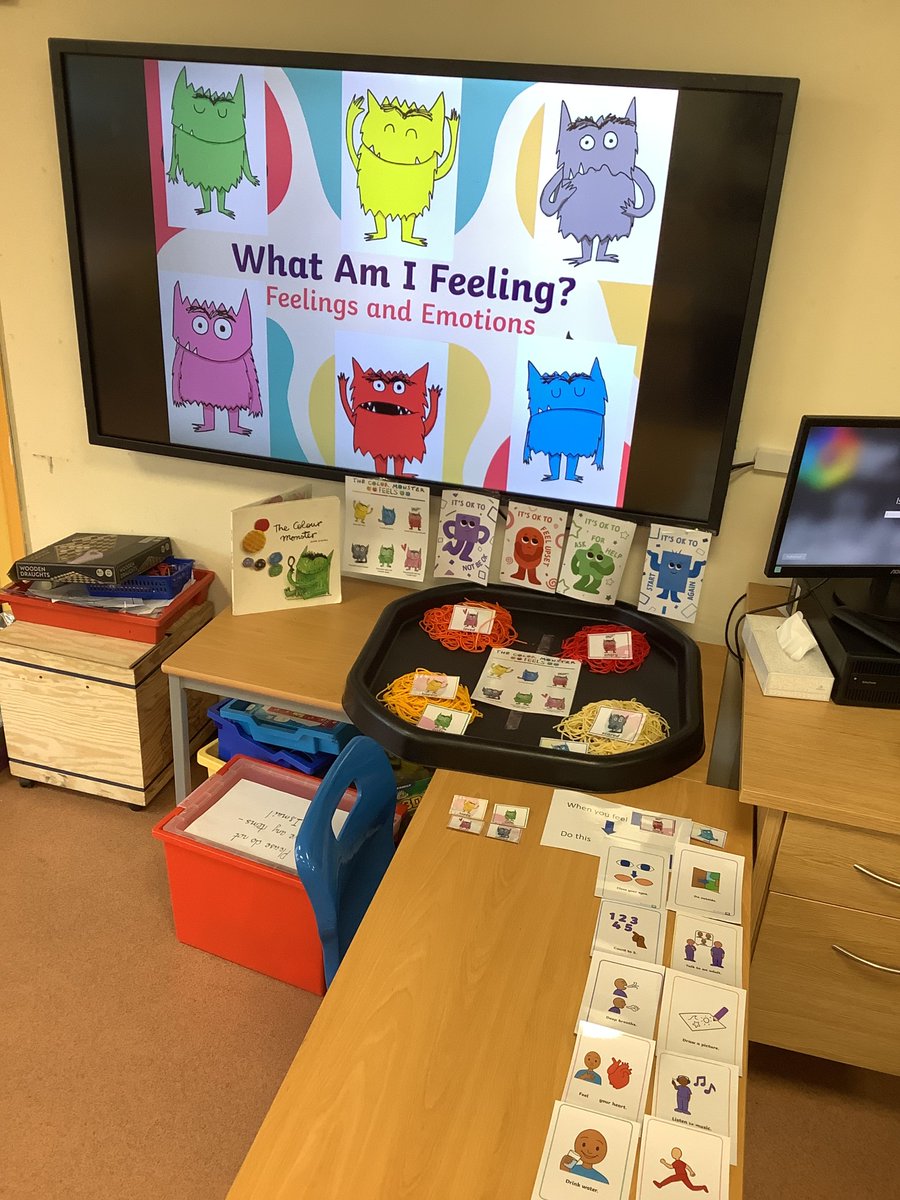Margaret McMillan Primary School (@mmps_bradford) on Twitter photo Our SEND team had a wonderful emotions session with Mr. Khan, inspired by The Colour Monster! A creative and calming way to explore feelings through storytelling. Thank you.๐๐ท #SEND #EmotionalWellbeing #TheColourMonster #InclusionMatters
<a href="/PriestleyTrust/">The Priestley Academy Trust</a> Our SEND team had a wonderful emotions session with Mr. Khan, inspired by The Colour Monster! A creative and calming way to explore feelings through storytelling. Thank you.๐๐ท #SEND #EmotionalWellbeing #TheColourMonster #InclusionMatters
<a href="/PriestleyTrust/">The Priestley Academy Trust</a>
