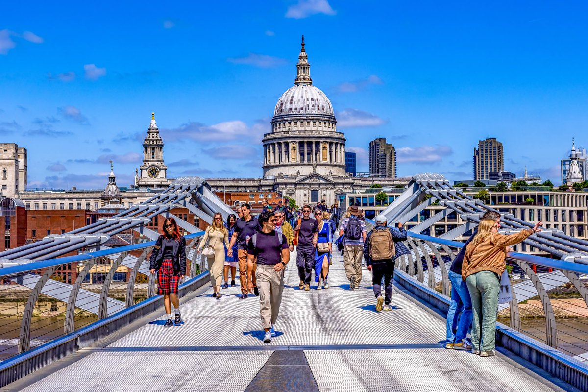 Shazz Hooper Photography - Dorset (@dorsetshazz) on Twitter photo ‘The Millenium Bridge & St Paul’s Cathedral’
A shot I wanted to get when I went to #London at the Weekend. This location was featured in one of my favourite Films, 28 Weeks later.
#architecture #LoveLondon #Cathedral #Bridge #CityLife <a href="/visitlondon/">Visit London</a> <a href="/CanonUKandIE/">Canon UK and Ireland</a> ‘The Millenium Bridge & St Paul’s Cathedral’
A shot I wanted to get when I went to #London at the Weekend. This location was featured in one of my favourite Films, 28 Weeks later.
#architecture #LoveLondon #Cathedral #Bridge #CityLife <a href="/visitlondon/">Visit London</a> <a href="/CanonUKandIE/">Canon UK and Ireland</a>