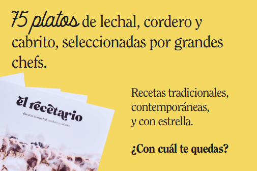 📚¿Fan del cordero? 🐑

Te traemos 75 recetas fáciles y sabrosas con lechal, cordero y cabrito:

🔥 Tradicionales, modernas y de autor.
🎉 Perfectas para cualquier ocasión.
📲 ¡Descárgalo ya y sorprende en la cocina! 🔗canalcordero.com/recetas-corder…

#RecetasConCordero #CarneSostenible