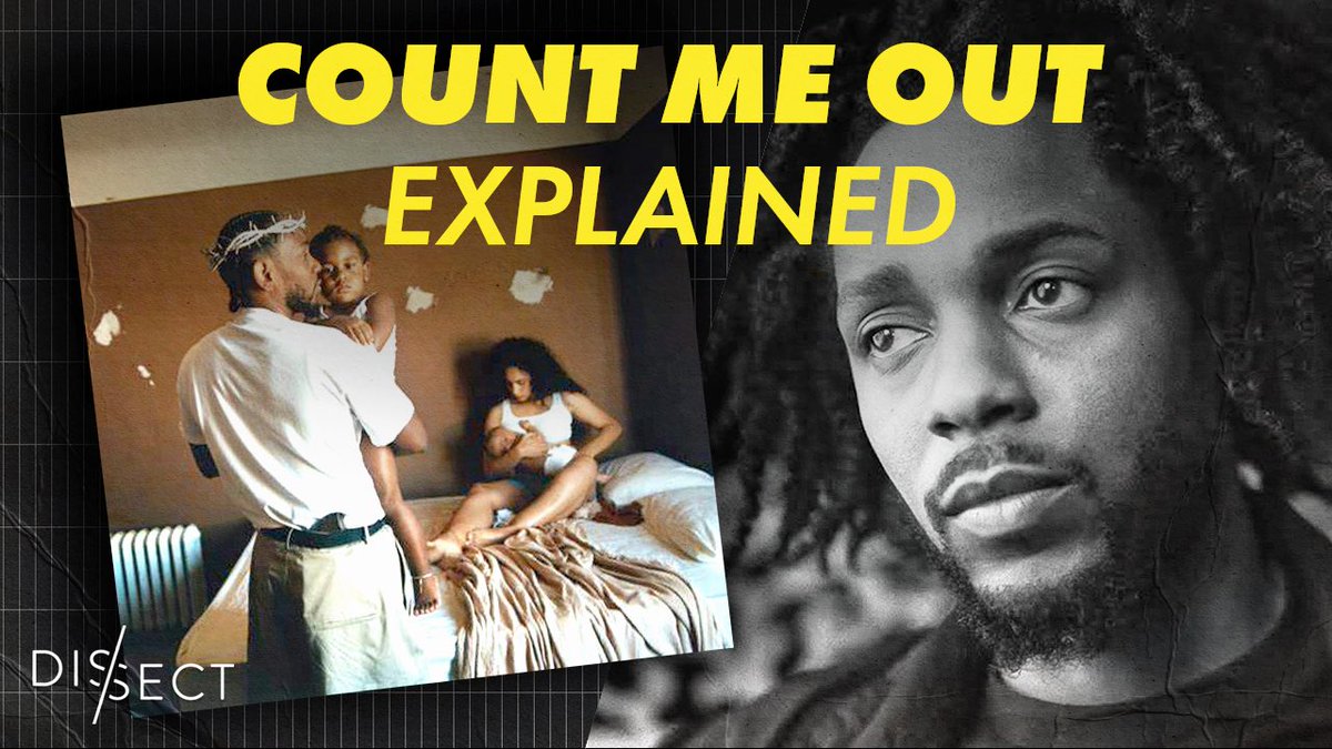 “Count Me Out” is a masterful portrait of self-doubt, determination, &amp; ego death.

Today, we dissect it line by line. 🔗👇