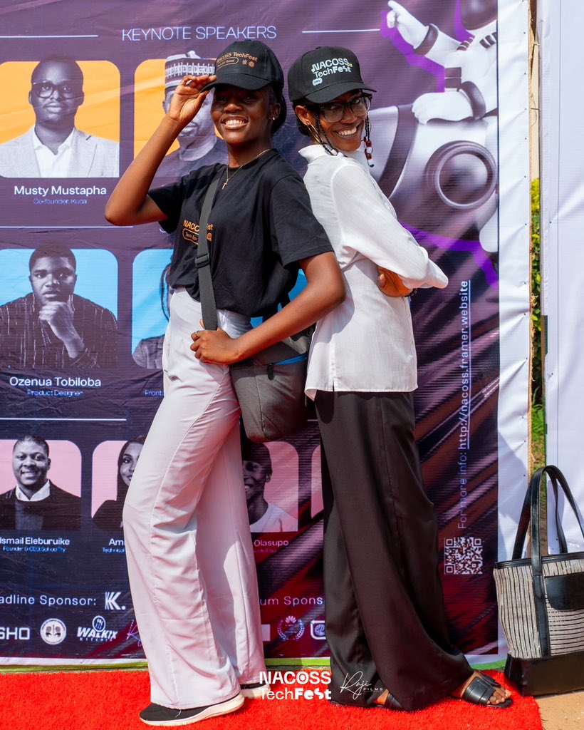 NACOSS_UIL's tweet image. The magic wasn’t just on stage, it was happening quietly behind the scenes!⚡️

A huge thank you to every volunteer that contributed in making #NACOSSTechfest 1.0 a success!🥳🔥

Thank you for making it all run smoothly!🙏😍

#NACOSSUnilorin 
#TechForGood 
#NACOSSSYNC