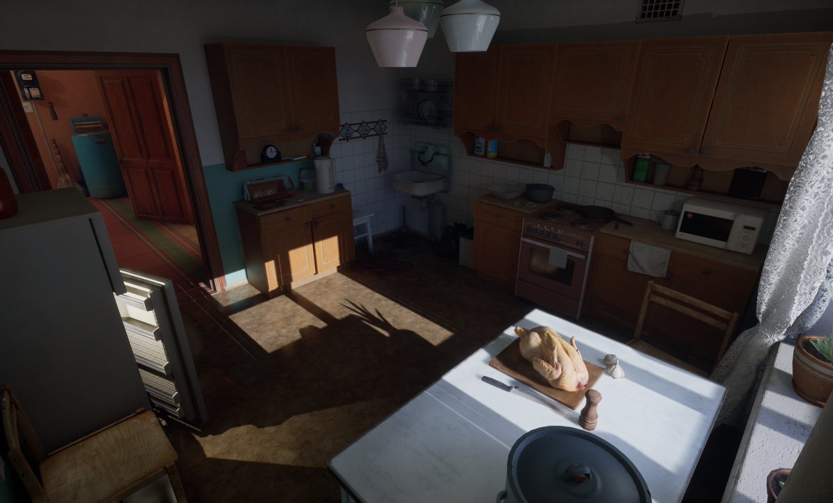 WN_Team's tweet photo. Just finished a new scene in Unreal Engine 5 using Lumen — a cozy, post-soviet flat with lots of storytelling in the details.

Will be available soon on Fab Marketplace: https://t.co/tfEFFG8aNd

#UnrealEngine #WN_Team #FAB #3D #gamedev #environmentdesign #soviet #realtime https://t.co/wDSNj9QwzZ