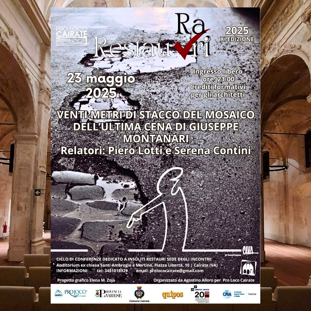Venerdì a Cairate