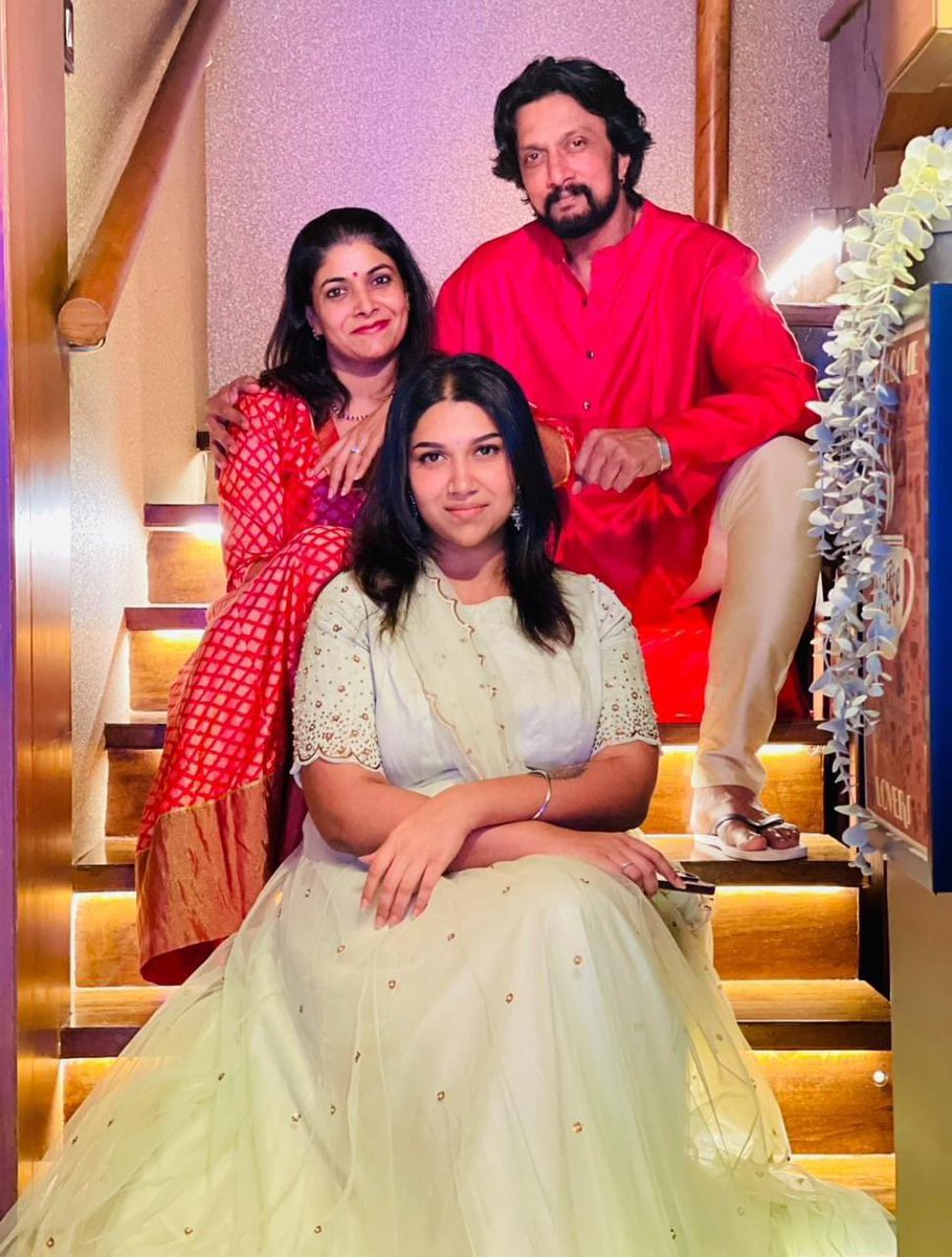 RakeshKichcha's tweet photo. Hpy B'day, @iamsanvisudeep Can't believe how fast tym has flown by! You're growing into an amazing person, &amp; we're so proud of u 4 pursuing ur music dreams &amp; making it big on ur own.That's no small feat! Keep being ur awesome self &amp; never stop chasing ur passions. Keep shining 🌟 https://t.co/McDKrsXUc2