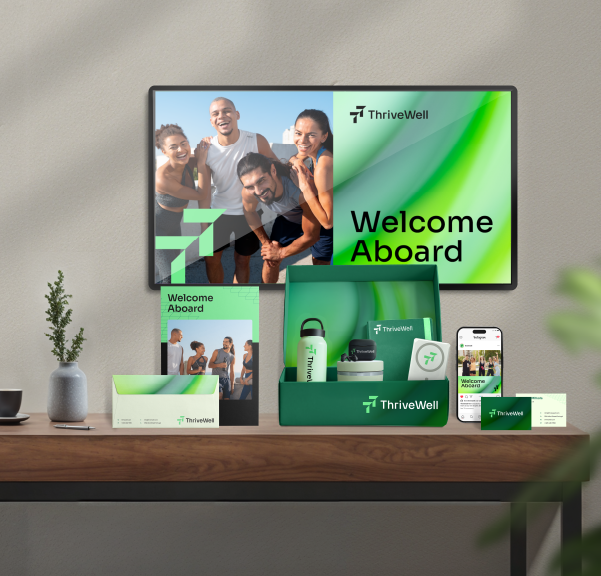 Onboarding is more than a checklist—it’s your chance to make a lasting first impression.

From welcome kits to shoutouts, idegy + studio help you create memorable new hire experiences.

See how we bring it all together in our latest Newsroom post.

tinyurl.com/ybrer8v8